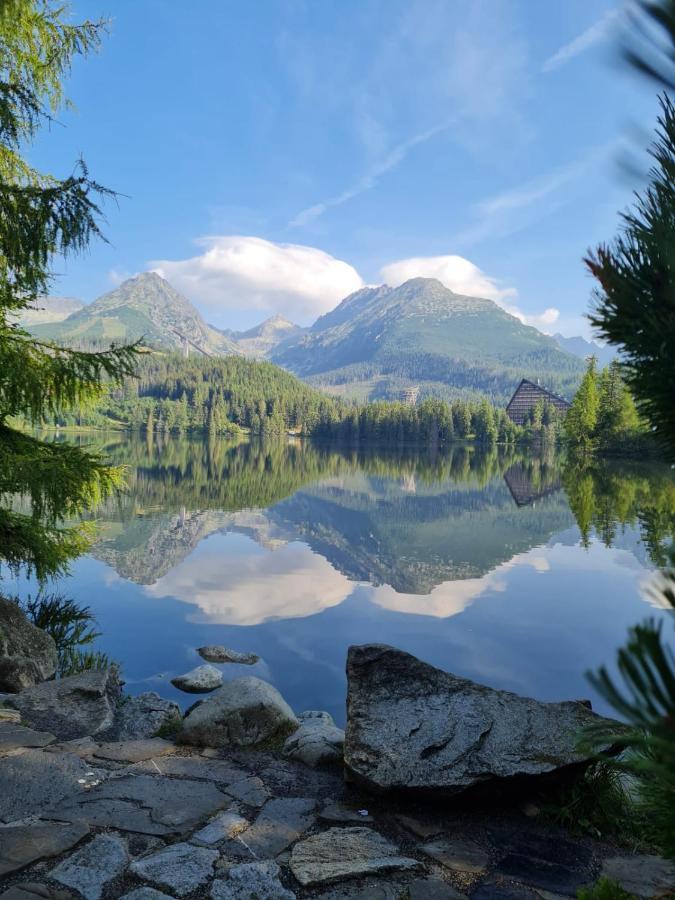 Apartman Mary Lou, Hotel Ovruc Strbske Pleso Bagian luar foto