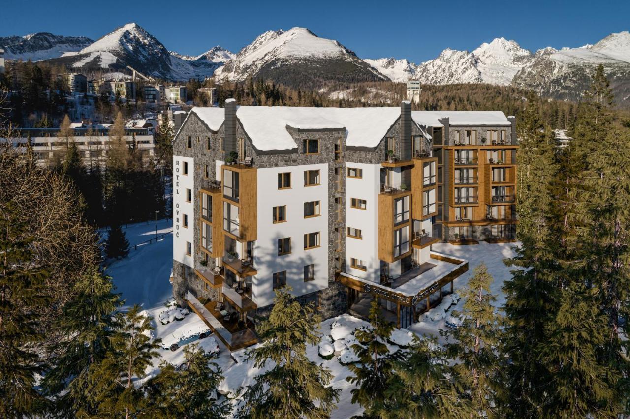 Apartman Mary Lou, Hotel Ovruc Strbske Pleso Bagian luar foto