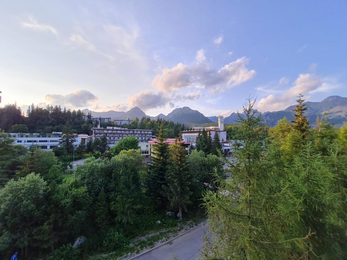 Apartman Mary Lou, Hotel Ovruc Strbske Pleso Bagian luar foto