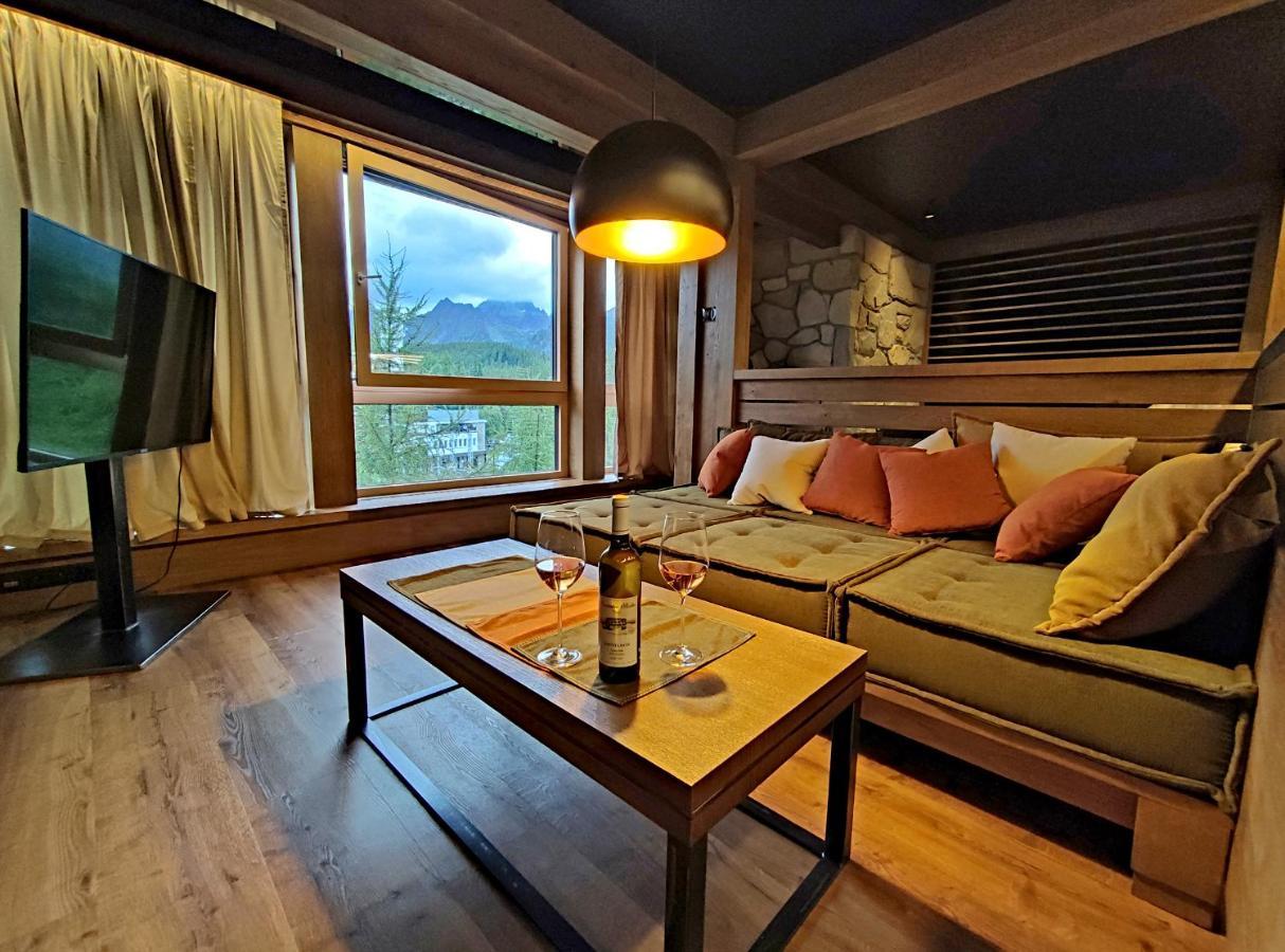 Apartman Mary Lou, Hotel Ovruc Strbske Pleso Bagian luar foto