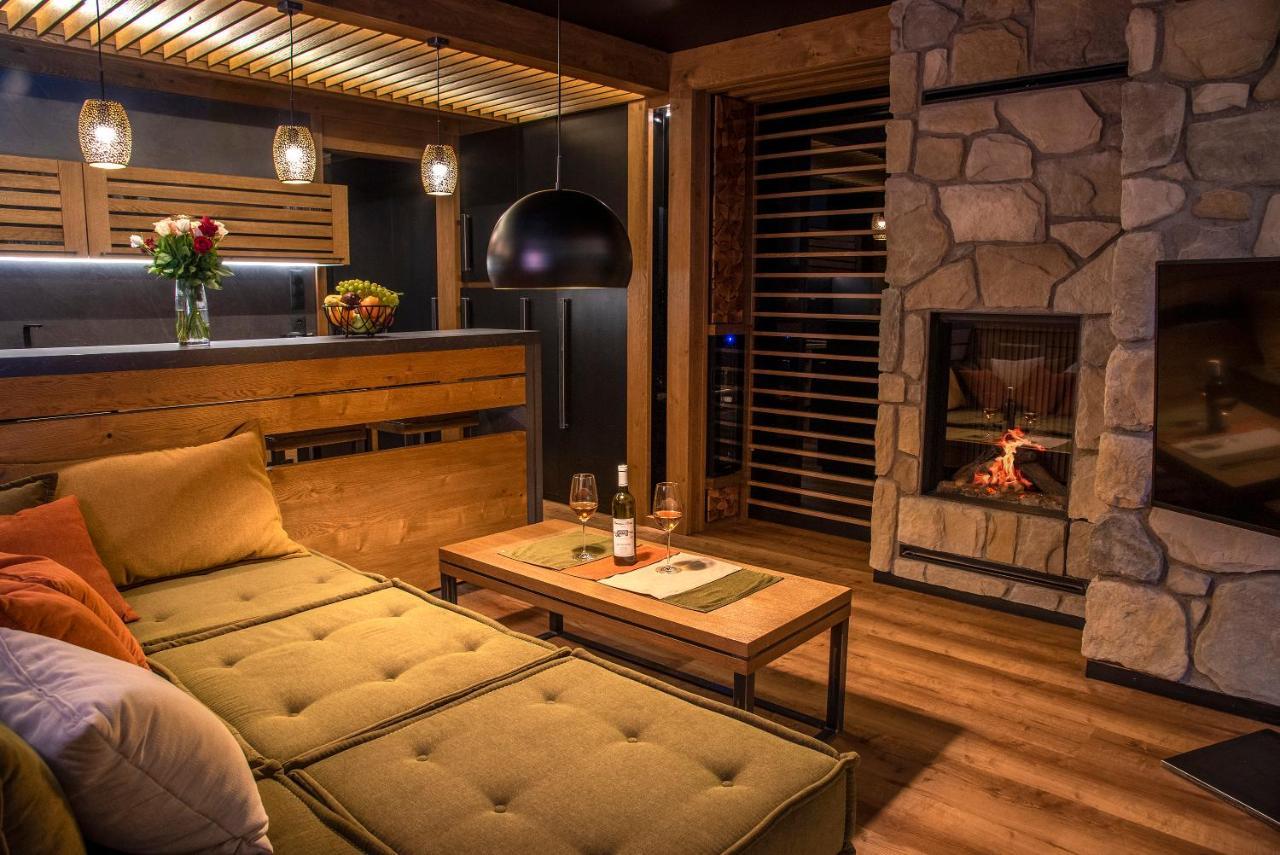 Apartman Mary Lou, Hotel Ovruc Strbske Pleso Bagian luar foto